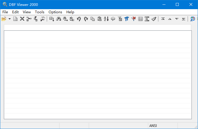DBFViewer2000(查看和编辑DBF文件)v8.65便携版-大磊资源网