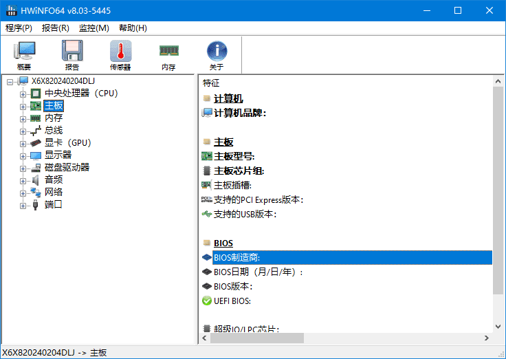 HWiNFO(专业系统信息诊断工具)v8.24.5700多语便携版-大磊资源网